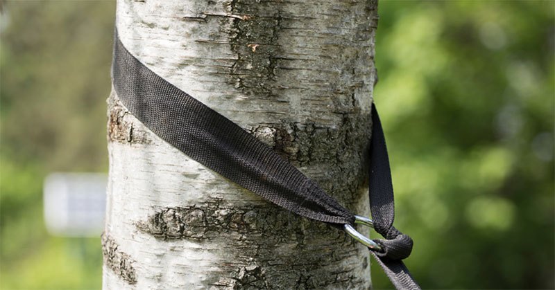 How to use hammock straps